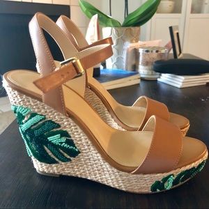 michael michael kors fisher espadrille flat sandals